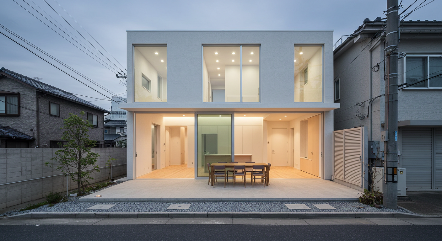新築注文住宅のイメージ